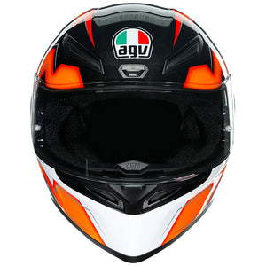 AGV K1 [KRIPTON BLACK ORANGE] 1