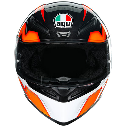 AGV K1 [KRIPTON BLACK ORANGE] 1