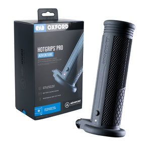 Oxford Pro Adventure HotGrips - Integrated Switch