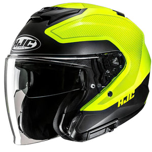 HJC i31 Helmet - Open Face - Evis MC3HSF