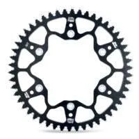 Moto Master Alloy Rear Sprocket - Kawasaki Suzuki Yamaha 85 - 48T Black