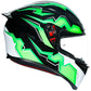 AGV K1 [KRIPTON BLACK GREEN] 2
