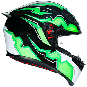 AGV K1 [KRIPTON BLACK GREEN] 2