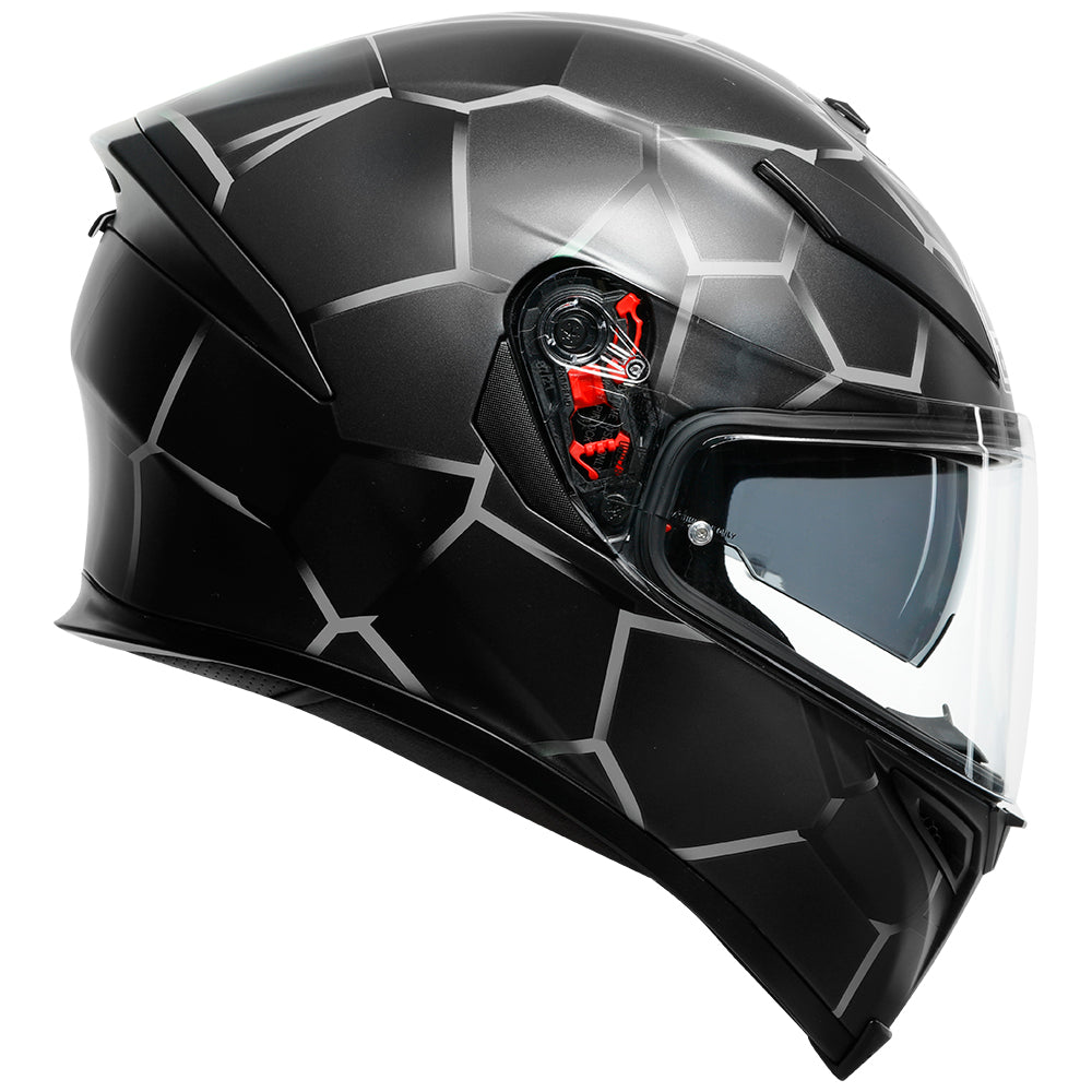 AGV K5 S [VULCANUM GREY] 2