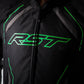 RST S-1 CE TEXTILE JACKET [BLACK GREY NEON GREEN] 
