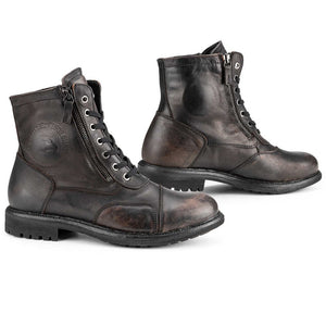 Falco EU47 - Aviator Motorcycle Boots - Black