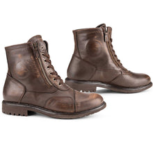 Load image into Gallery viewer, Falco EU40 - Aviator Motorcycle Boots - Brown
