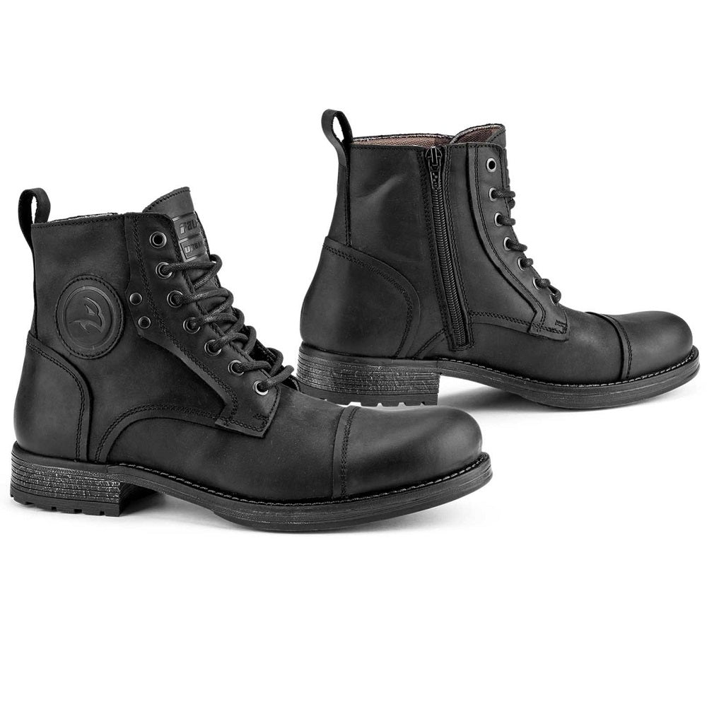 Falco EU46 - Kaspar Motorcycle Boots - Black