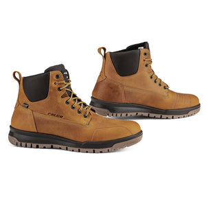 Falco EU39 Patrol Leather Boots - Camel