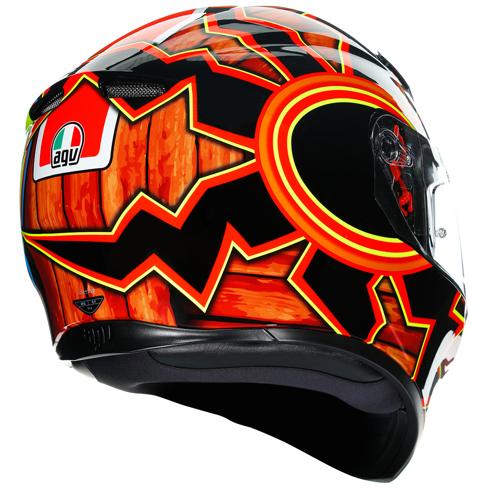 AGV K3 SV Helmet - ROSSI MUGELLO 2004