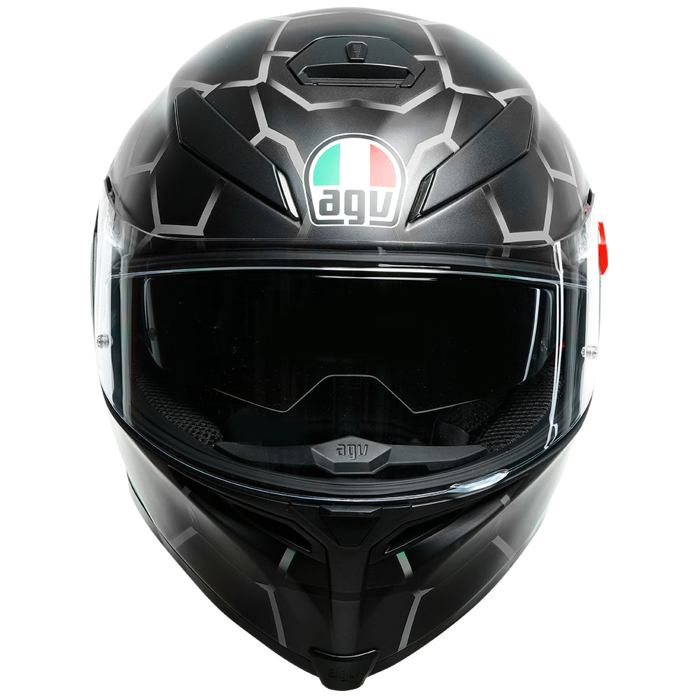 AGV K5 S [VULCANUM GREY] 1