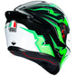 AGV K1 [KRIPTON BLACK GREEN] 4