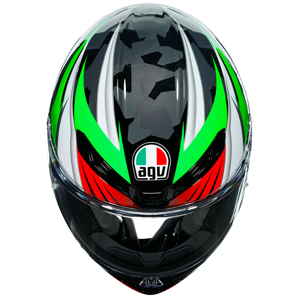 agv pista gp carbon camo AGV K6 Helmet