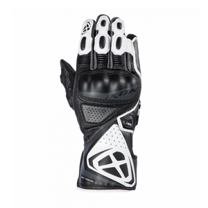 Ixon GP5 Air Motorcycle Gloves - Black / White