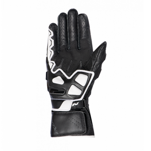 Ixon GP5 Air Motorcycle Gloves - Black / White