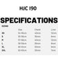 HJC i90 Flip Front Helmet - Lark MC10