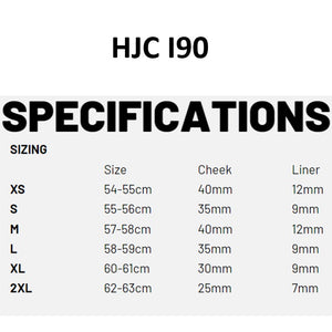 HJC i90 Flip Front Helmet - Lark MC10