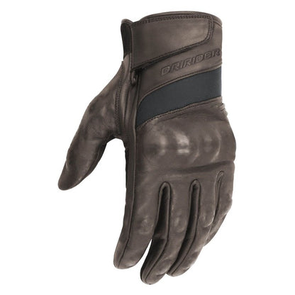 Dririder Tour Leather Gloves - Brown