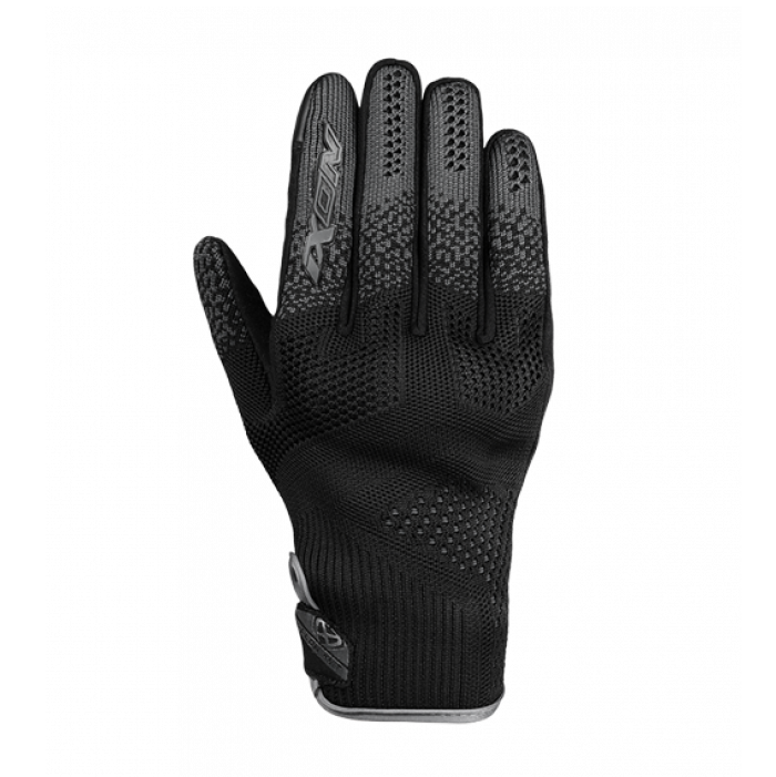 Ixon IXflow Knit Motorcycle Gloves - Black