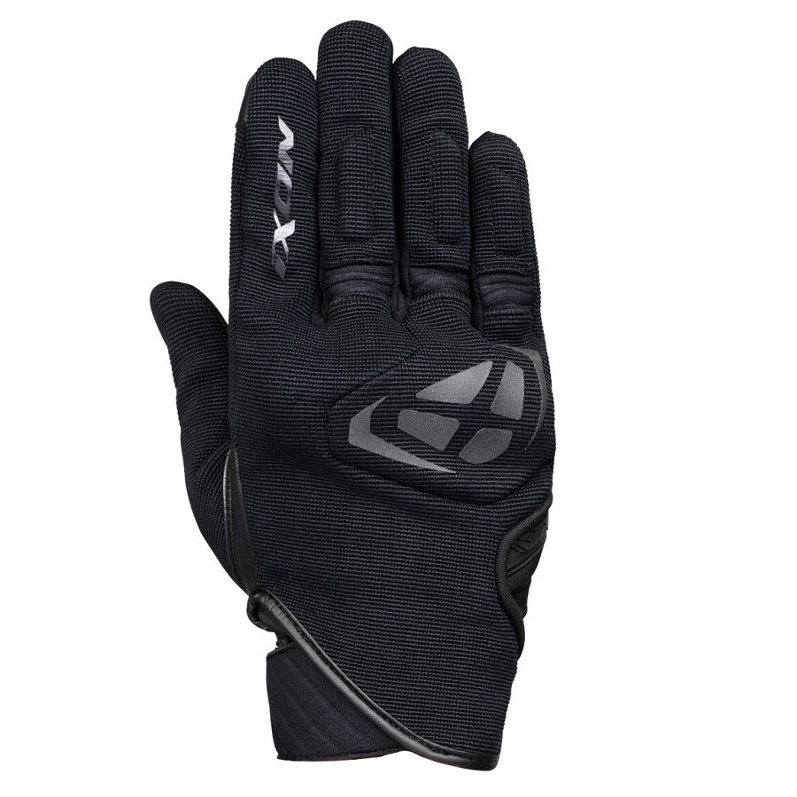 Ixon MIG Motorcycle Gloves - Black