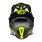 Just1 J18 Adult MIPS MX Helmet - Pulsar Army Green/Black