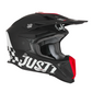 Just1 J18 Adult MIPS MX Helmet - Old School Black