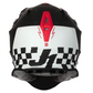 Just1 J18 Adult MIPS MX Helmet - Old School Black