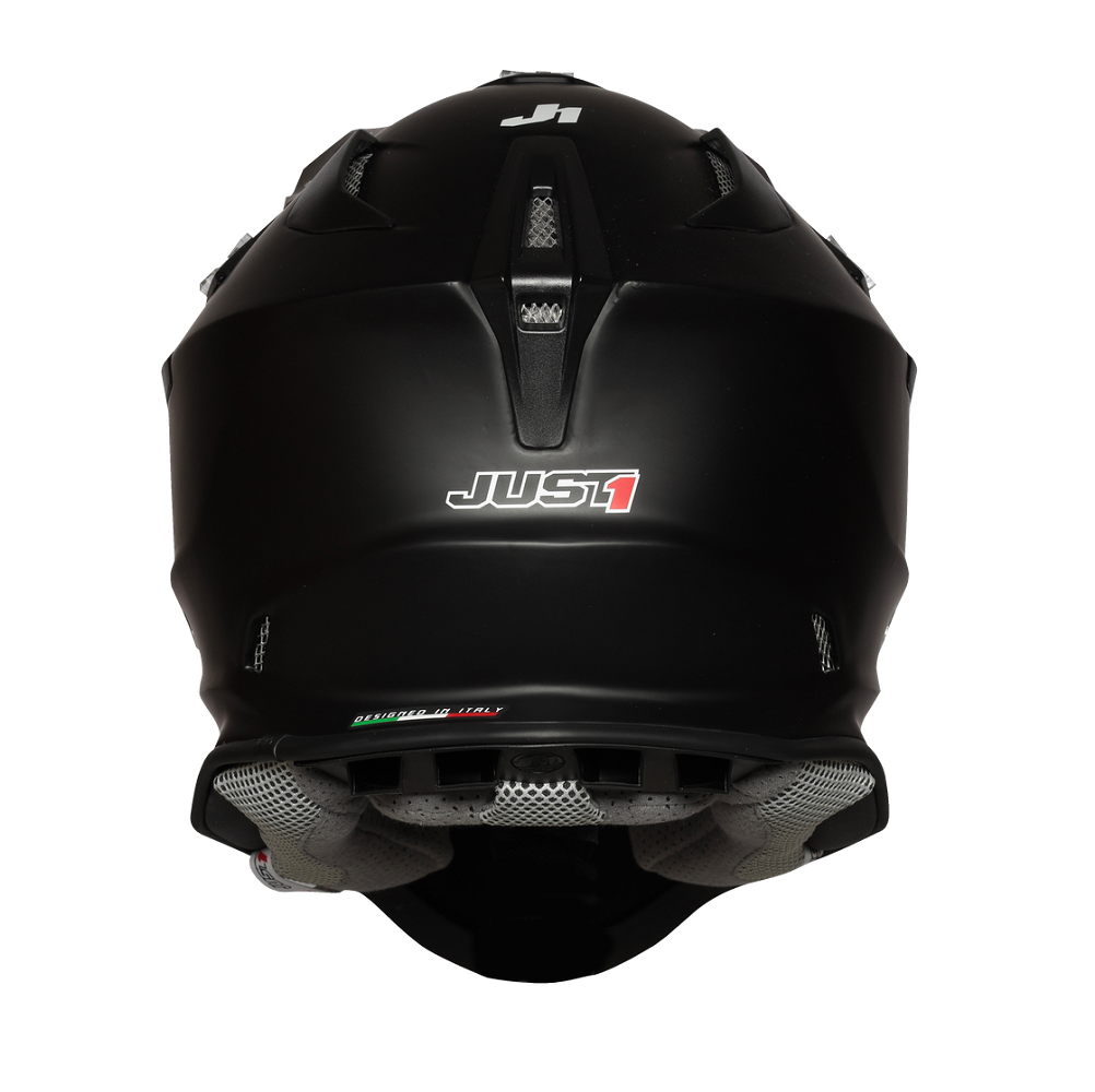 Just1 J18 Adult MIPS MX Helmet - Matt Black
