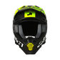 Just1 J22 Adult MX Helmet - Adrenaline Carbon Yellow