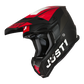 Just1 J22 Adult MX Helmet - Adrenaline Carbon Red