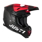 Just1 J22 Adult MX Helmet - Adrenaline Carbon Red