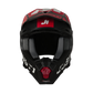 Just1 J22 Adult MX Helmet - Adrenaline Carbon Red