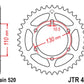 JT Steel Rear Sprocket - JTR486.47 - 520P - 47T