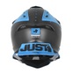 Just1 J12 Adult MX Helmet - Syncro Carbon/Matt Blue