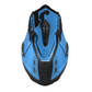 Just1 J12 Adult MX Helmet - Syncro Carbon/Matt Blue