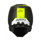 Just1 J22 Youth MX Helmet - Carbon Adrenaline Black/Yellow