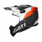 Just1 J22 Youth MX Helmet - Carbon Adrenaline Orange