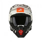 Just1 J22 Youth MX Helmet - Carbon Adrenaline Orange