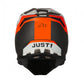 Just1 J22 Youth MX Helmet - Carbon Adrenaline Orange