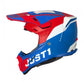 Just1 J22 Youth MX Helmet - Carbon Adrenaline Red/Blue