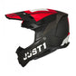 Just1 J22 Youth MX Helmet - Carbon Adrenaline Red