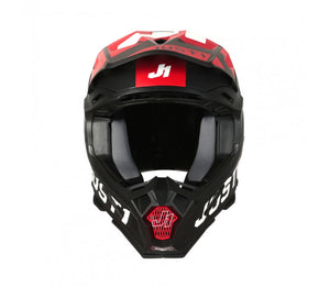 Just1 J22 Youth MX Helmet - Carbon Adrenaline Red