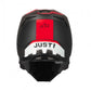 Just1 J22 Youth MX Helmet - Carbon Adrenaline Red