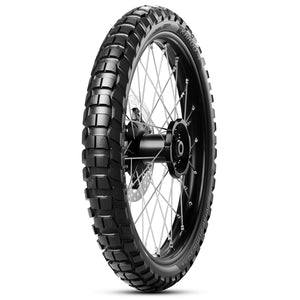 Metzeler 100/90-19 Karoo 4 Adventure Front Tyre - Bias 57Q TL