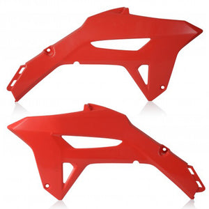 Acerbis Radiator Shrouds - Honda CRF 21-24 - Red