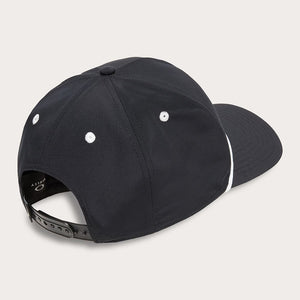 Oakley Ellipse Rope Hat – Black/White