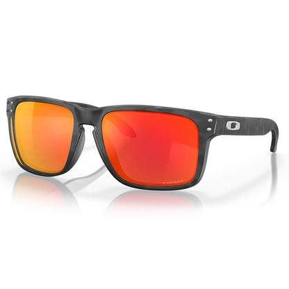 Oakley Holbrook XL Sunglasses – Matte Black Camo – Prizm Ruby Lens