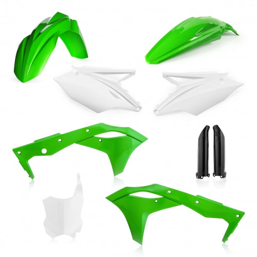 Acerbis Full Plastic Kit - Kawasaki KX250F 2019 - OEM