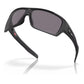 Oakley Turbine Rotor Sunglasses – Matte Black – Prizm Grey Polarized Lens