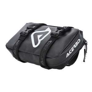 Acerbis Front Mud Guard Tool Bag - Black/White